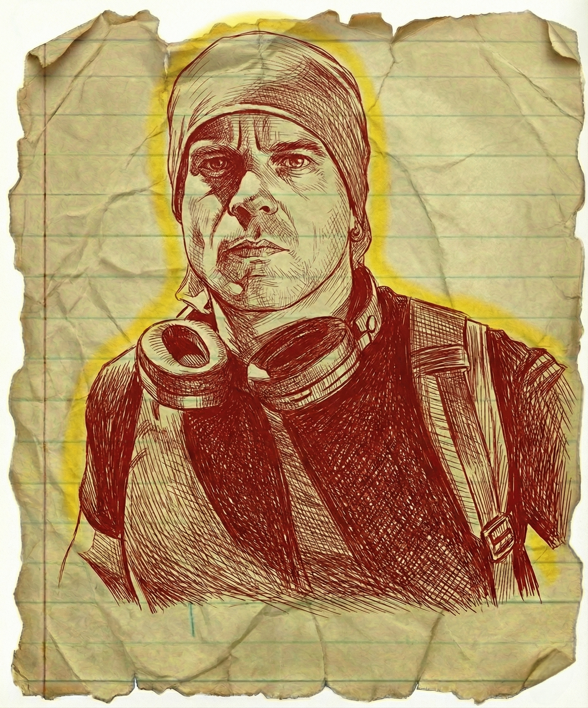 Portrait illustration